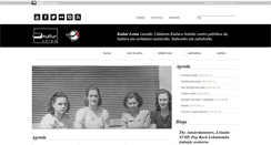 Desktop Screenshot of kulturleioa.com